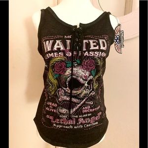 Lethal Angel tank top in Medium